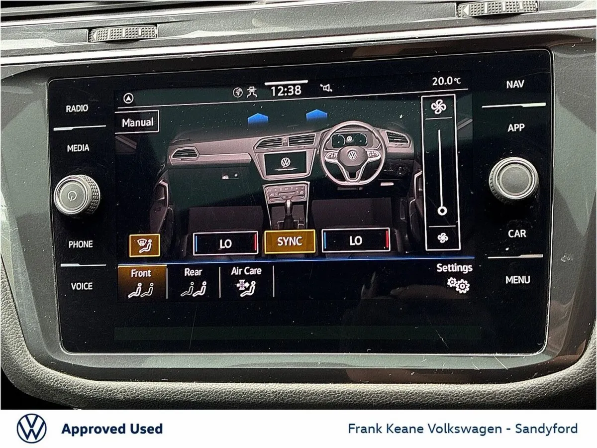 Volkswagen Tiguan Allspace SUV, Diesel, 2022, Blue