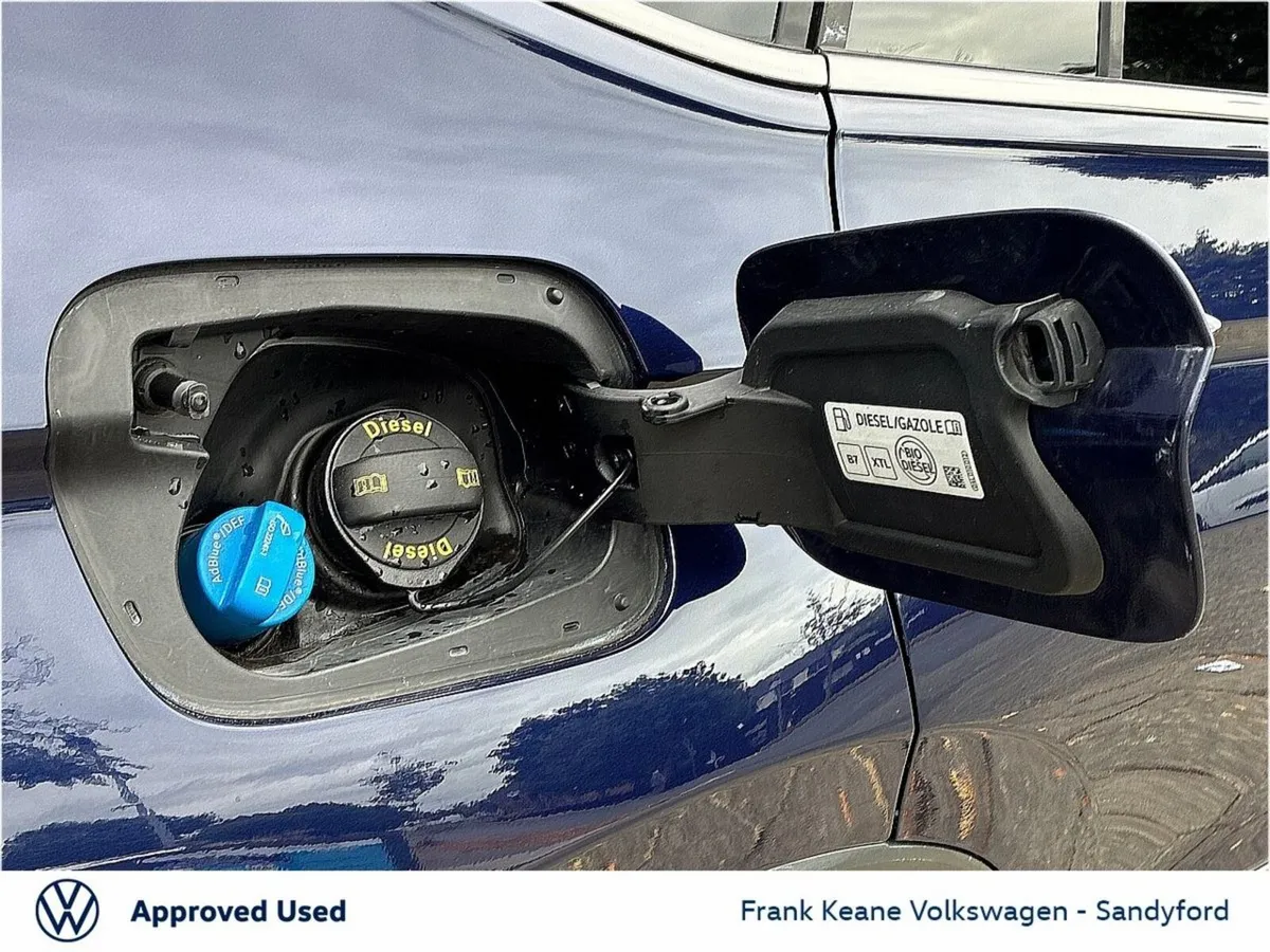 Volkswagen Tiguan Allspace SUV, Diesel, 2022, Blue