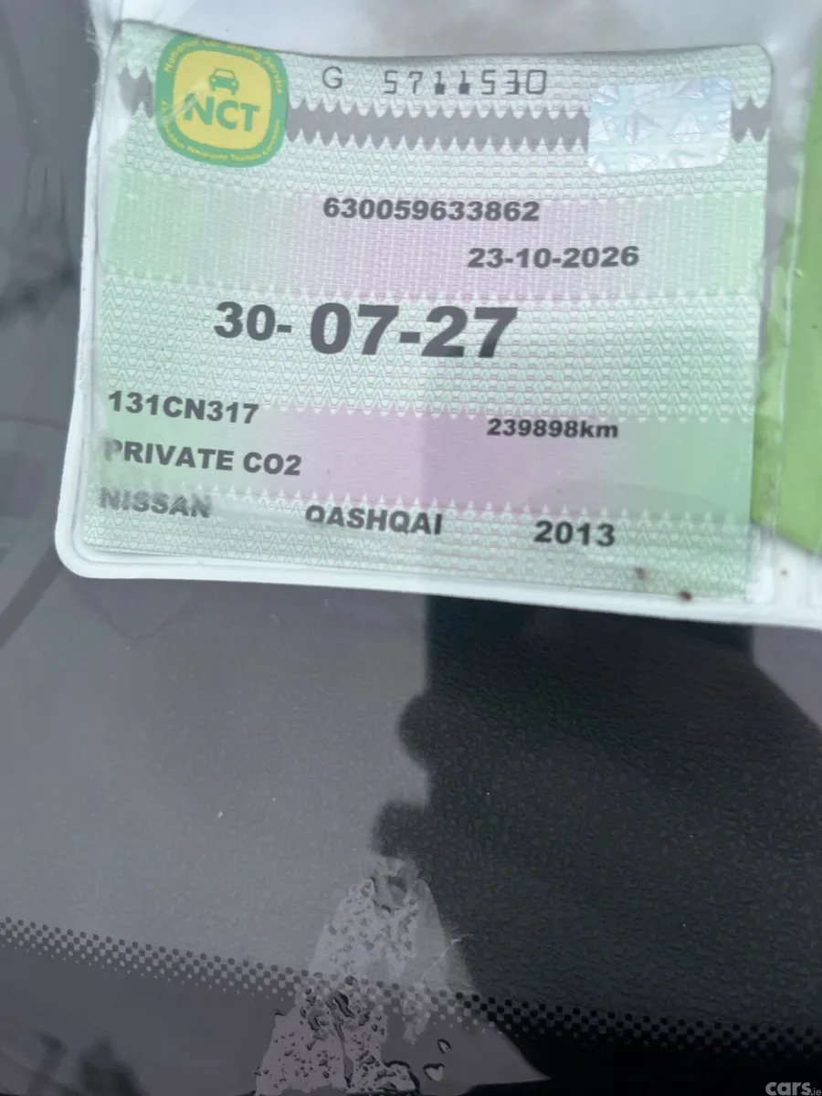 Nissan Qashqai+2 MPV, Diesel, 2013, Silver