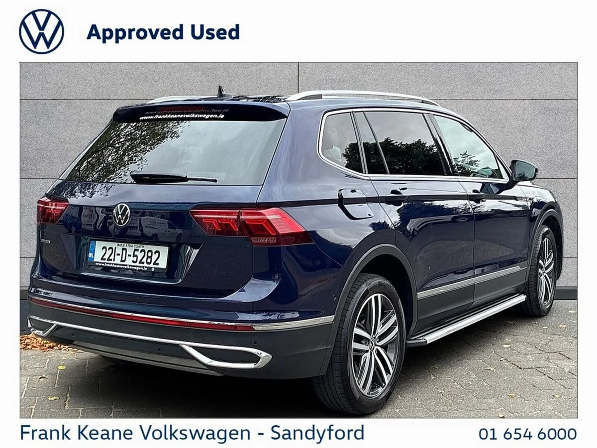 Volkswagen Tiguan Allspace SUV, Diesel, 2022, Blue
