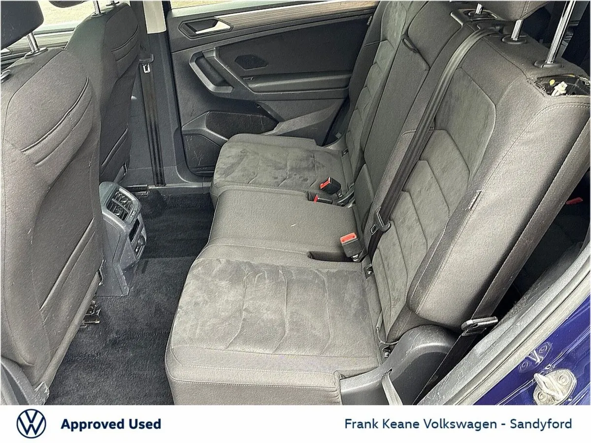 Volkswagen Tiguan Allspace SUV, Diesel, 2022, Blue