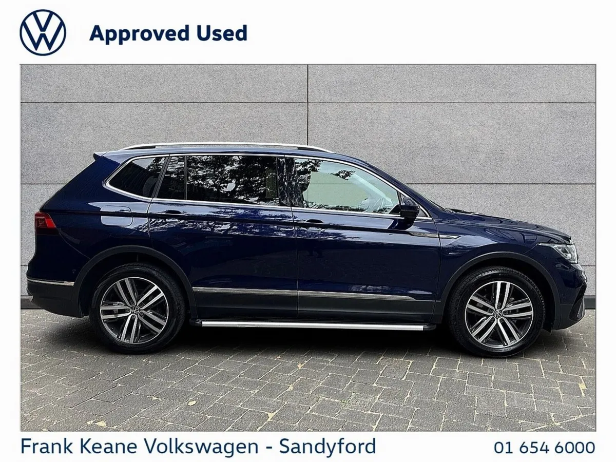 Volkswagen Tiguan Allspace SUV, Diesel, 2022, Blue