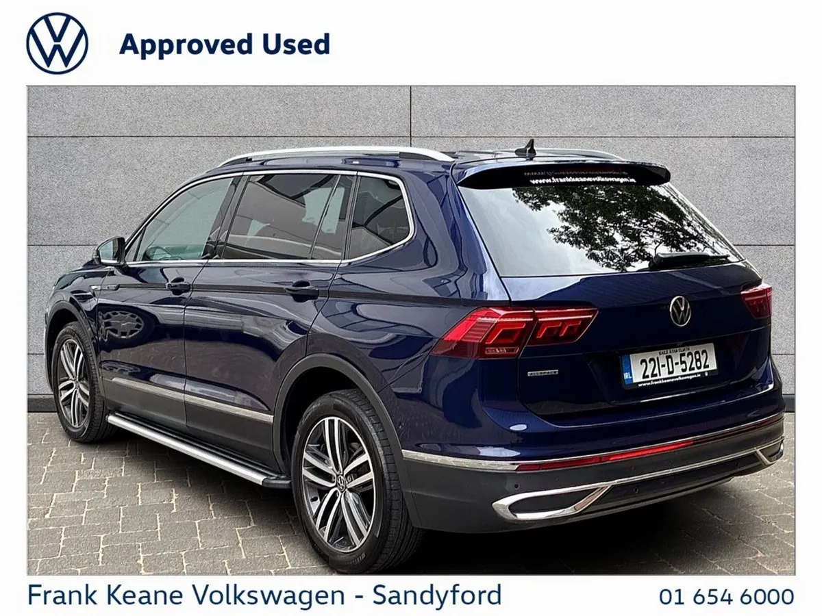 Volkswagen Tiguan Allspace SUV, Diesel, 2022, Blue