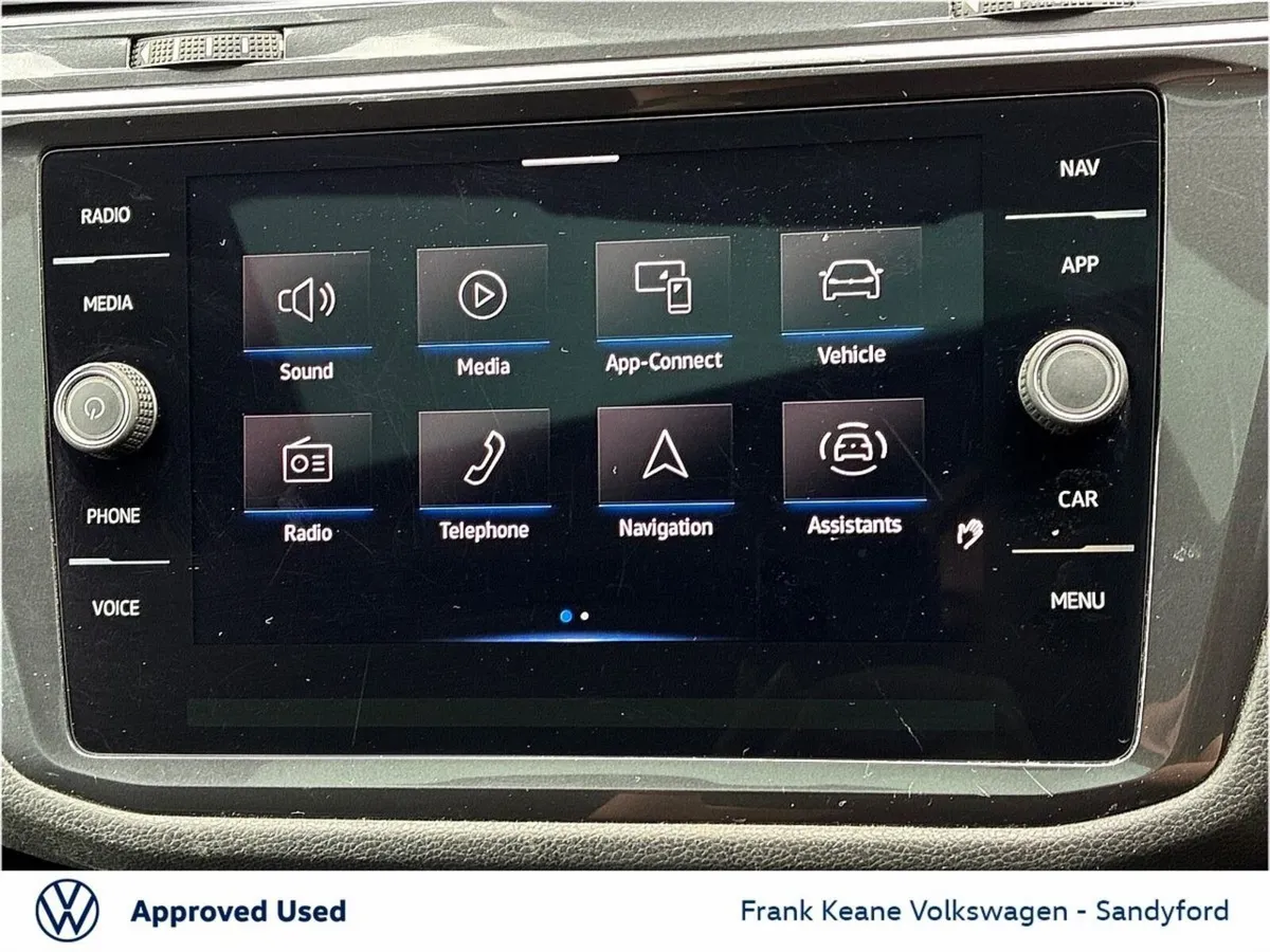 Volkswagen Tiguan Allspace SUV, Diesel, 2022, Blue