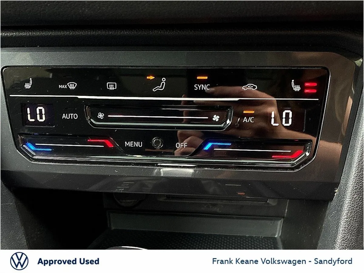 Volkswagen Tiguan Allspace SUV, Diesel, 2022, Blue
