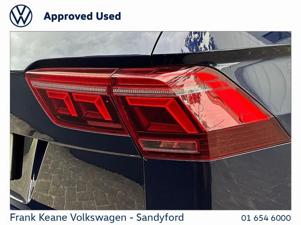 Volkswagen Tiguan Allspace SUV, Diesel, 2022, Blue