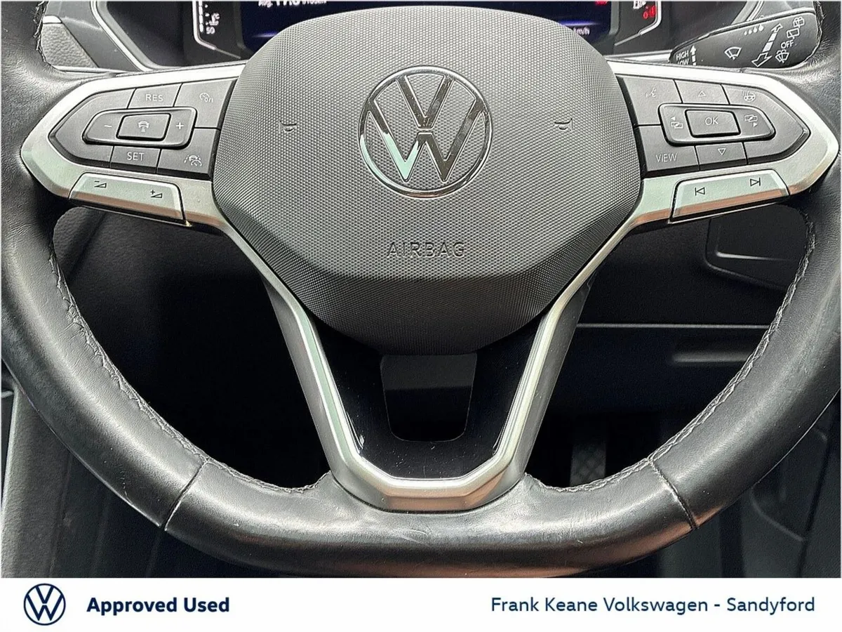 Volkswagen Tiguan Allspace SUV, Diesel, 2022, Blue