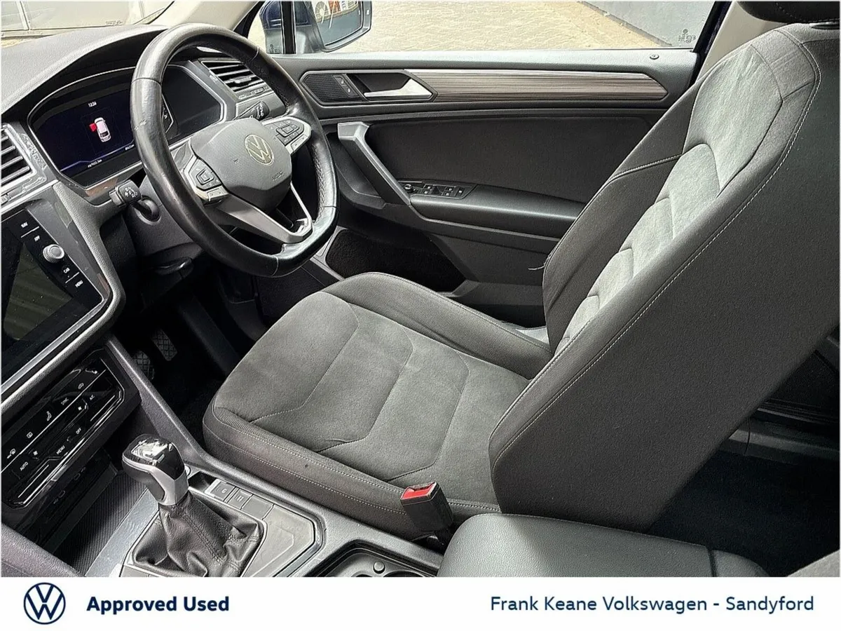 Volkswagen Tiguan Allspace SUV, Diesel, 2022, Blue