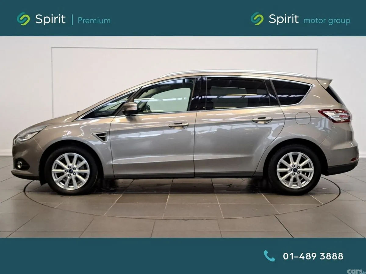 Ford S-Max MPV, Diesel, 2017, Grey