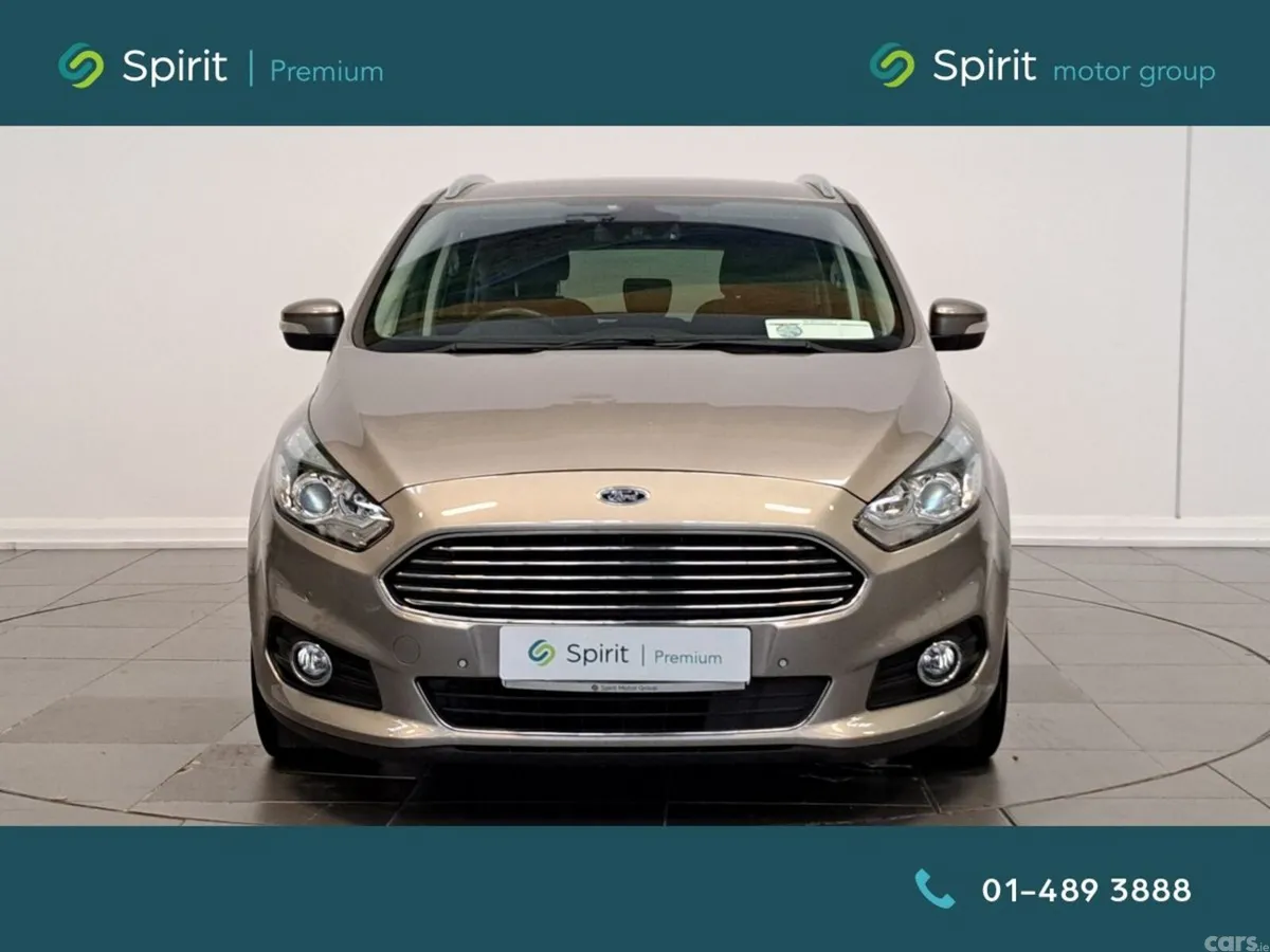 Ford S-Max MPV, Diesel, 2017, Grey
