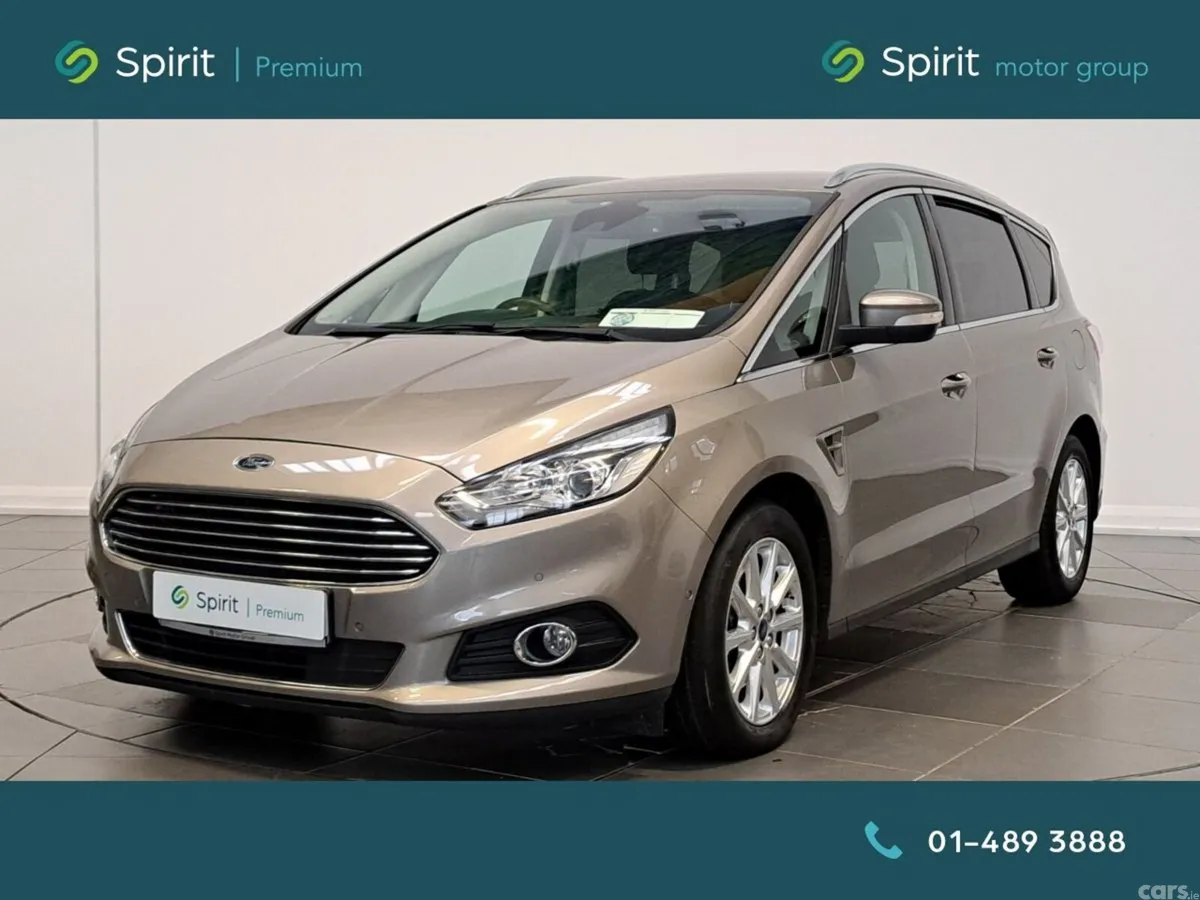 Ford S-Max MPV, Diesel, 2017, Grey