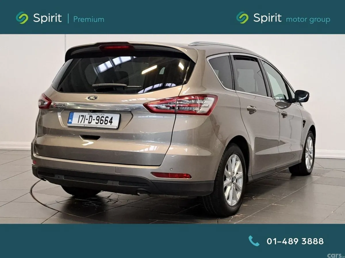 Ford S-Max MPV, Diesel, 2017, Grey