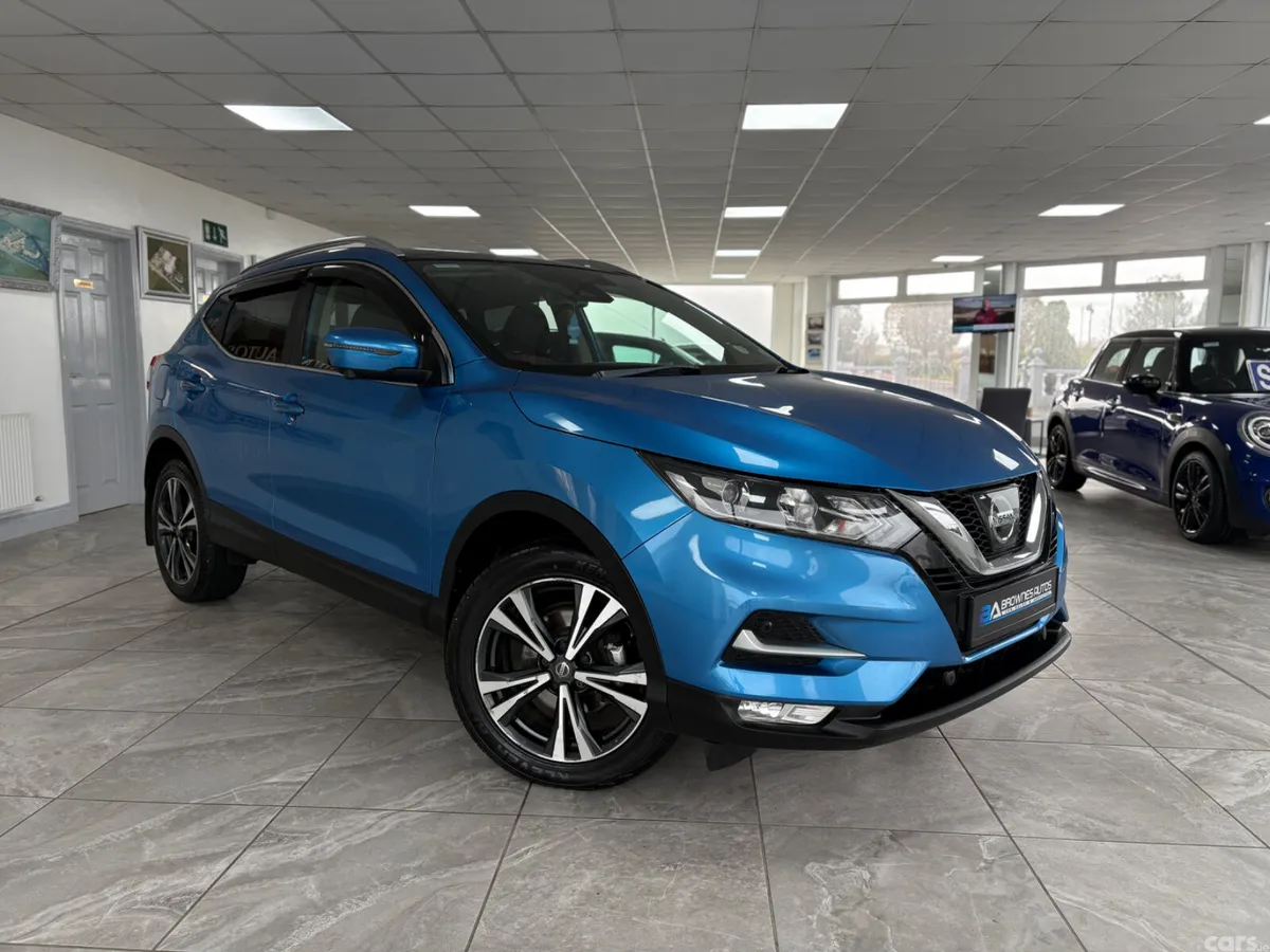 Nissan Qashqai Hatchback, Diesel, 2018, Blue