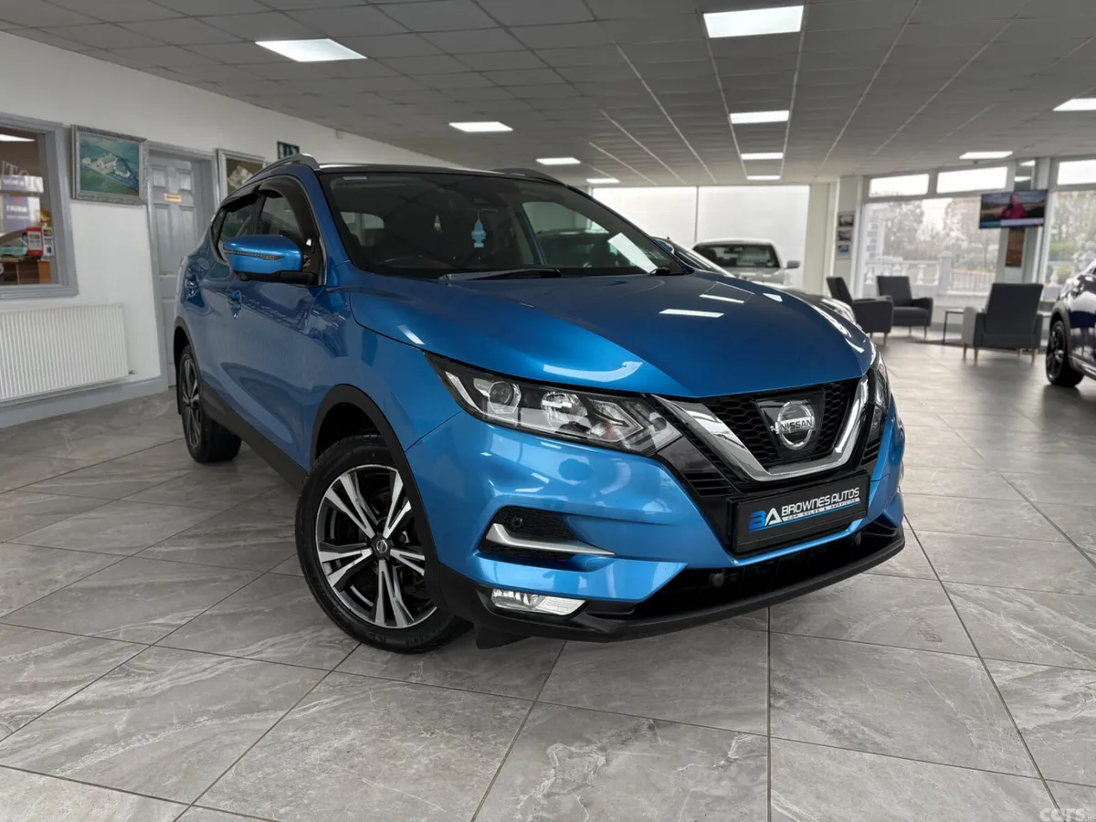 Nissan Qashqai Hatchback, Diesel, 2018, Blue