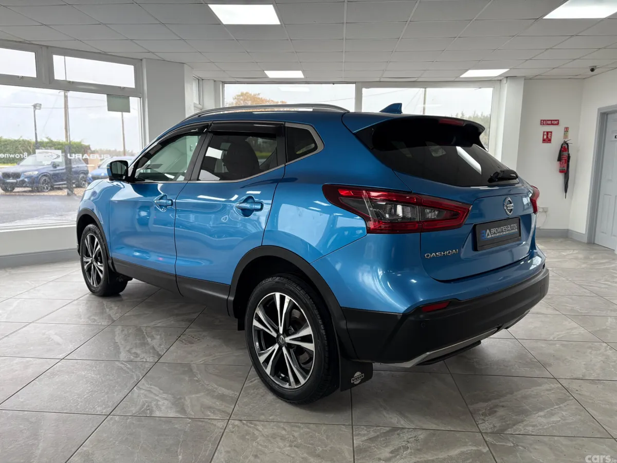 Nissan Qashqai Hatchback, Diesel, 2018, Blue