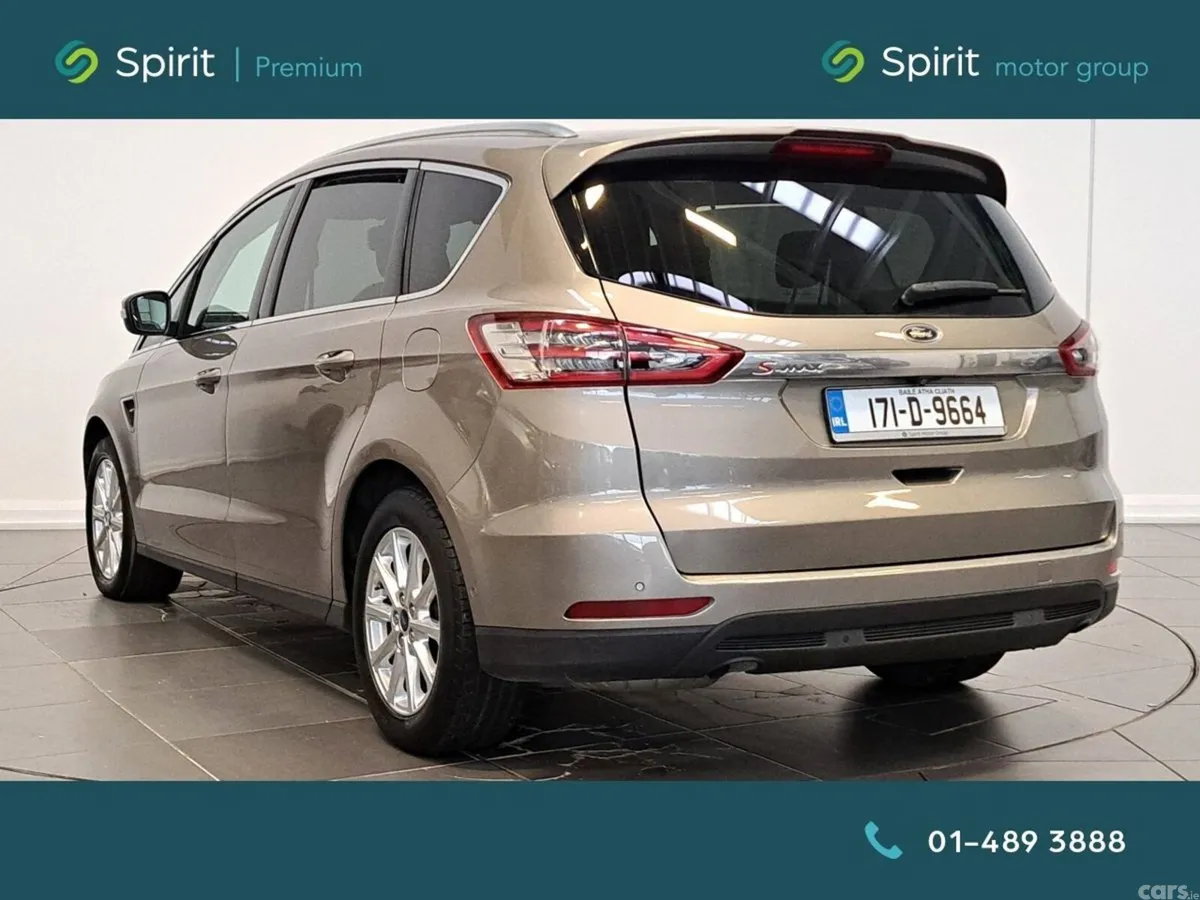 Ford S-Max MPV, Diesel, 2017, Grey