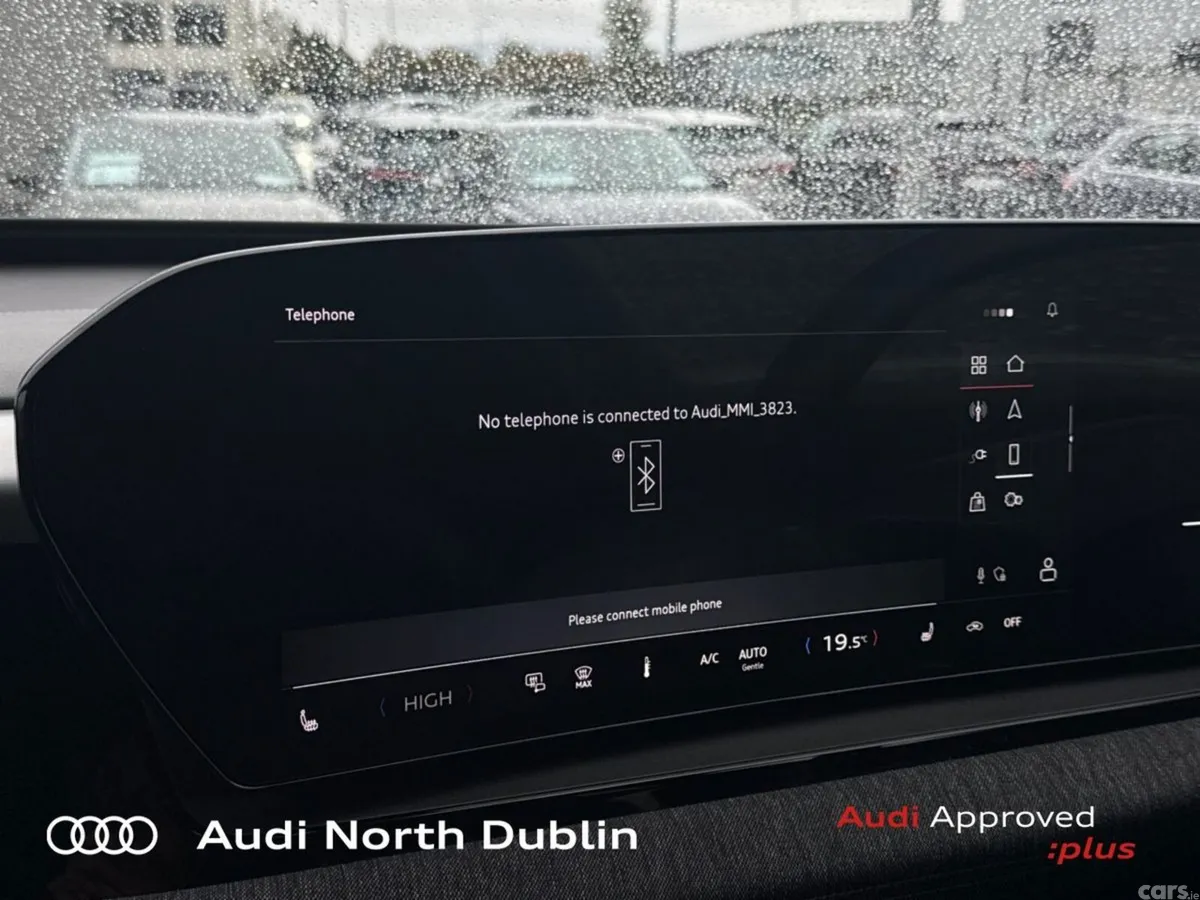 Audi Q6 e-tron SUV, Electric, 2025, Black