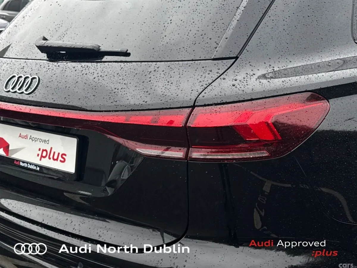 Audi Q6 e-tron SUV, Electric, 2025, Black