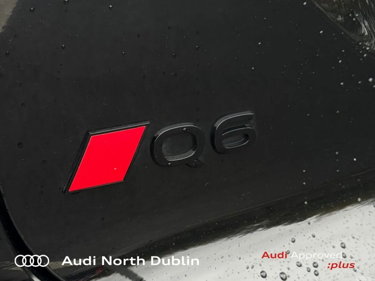 Audi Q6 e-tron SUV, Electric, 2025, Black