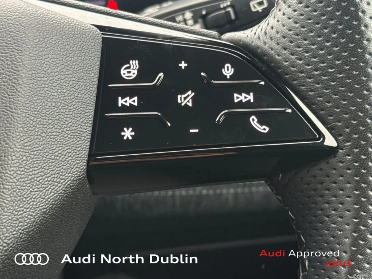 Audi Q6 e-tron SUV, Electric, 2025, Black