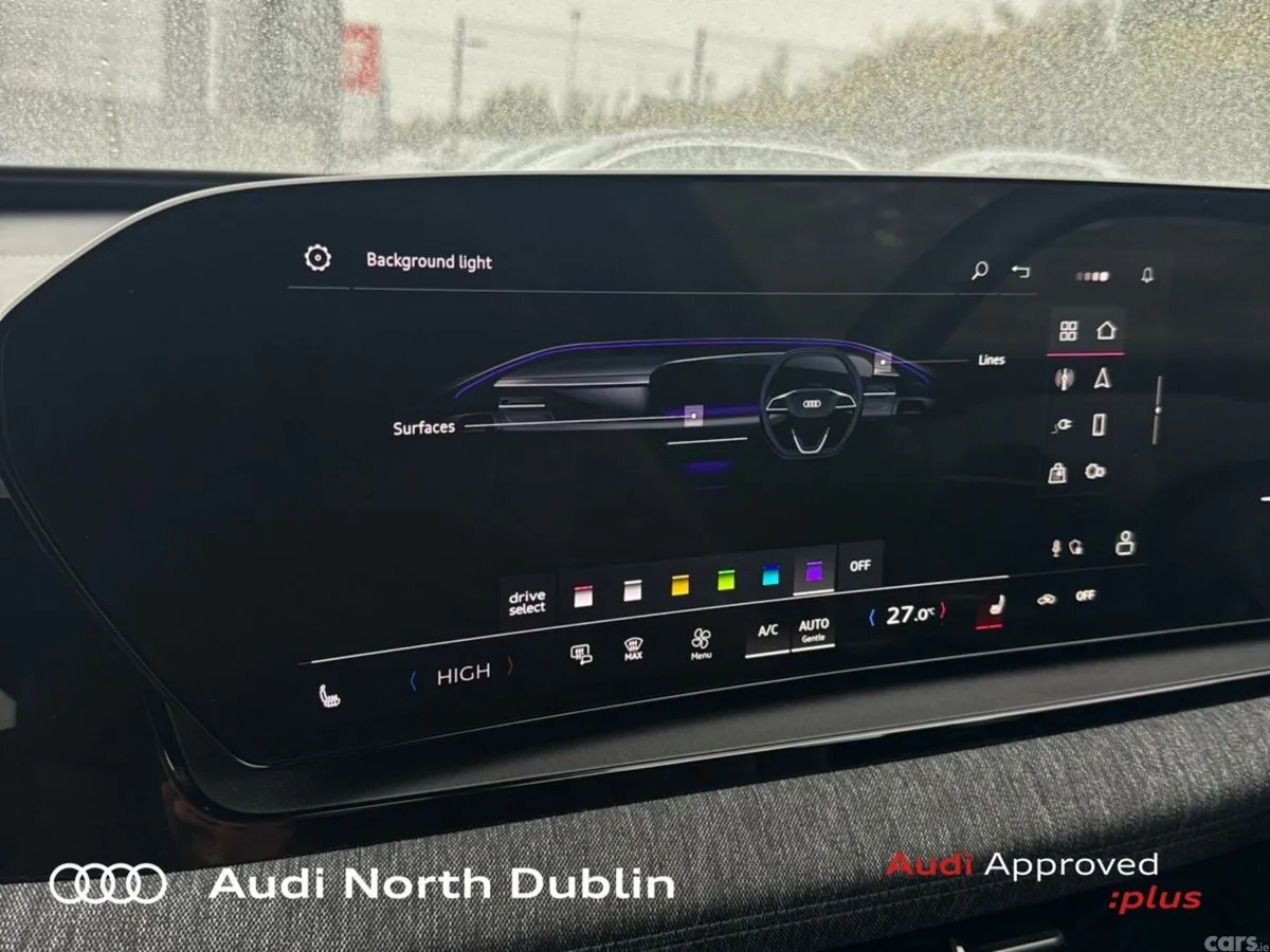 Audi Q6 e-tron SUV, Electric, 2025, Black