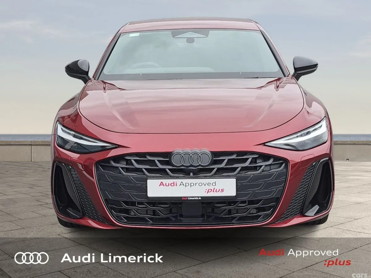 Audi A6 Saloon, Petrol Plug-in Hybrid, 2026, Red