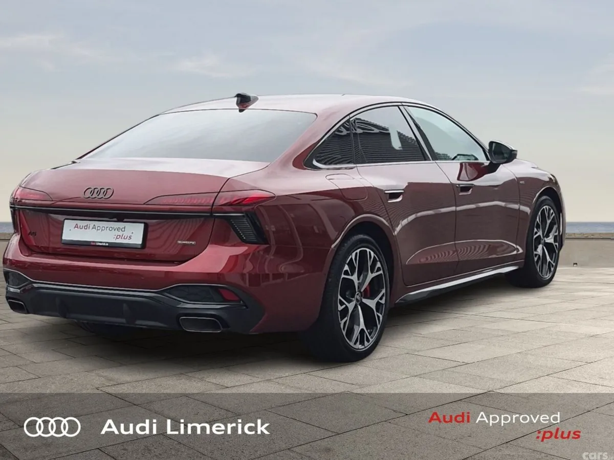 Audi A6 Saloon, Petrol Plug-in Hybrid, 2026, Red