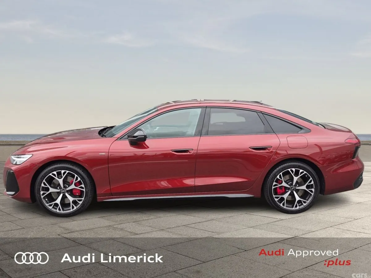 Audi A6 Saloon, Petrol Plug-in Hybrid, 2026, Red
