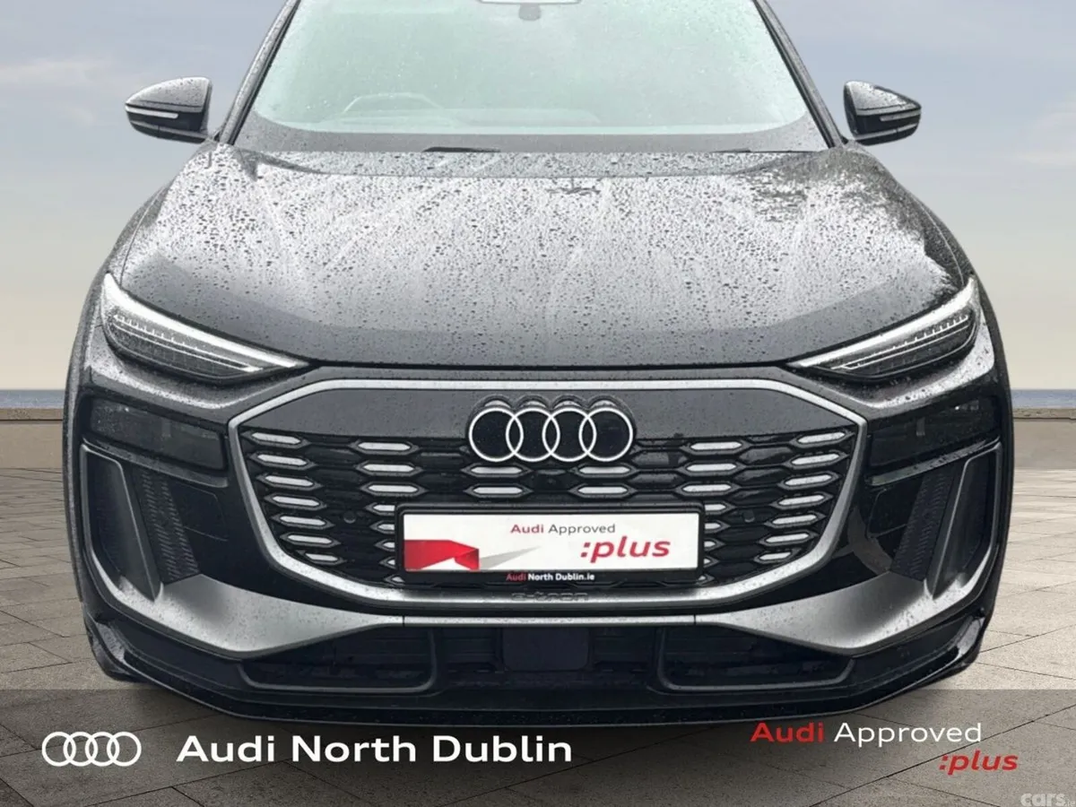 Audi Q6 e-tron SUV, Electric, 2025, Black