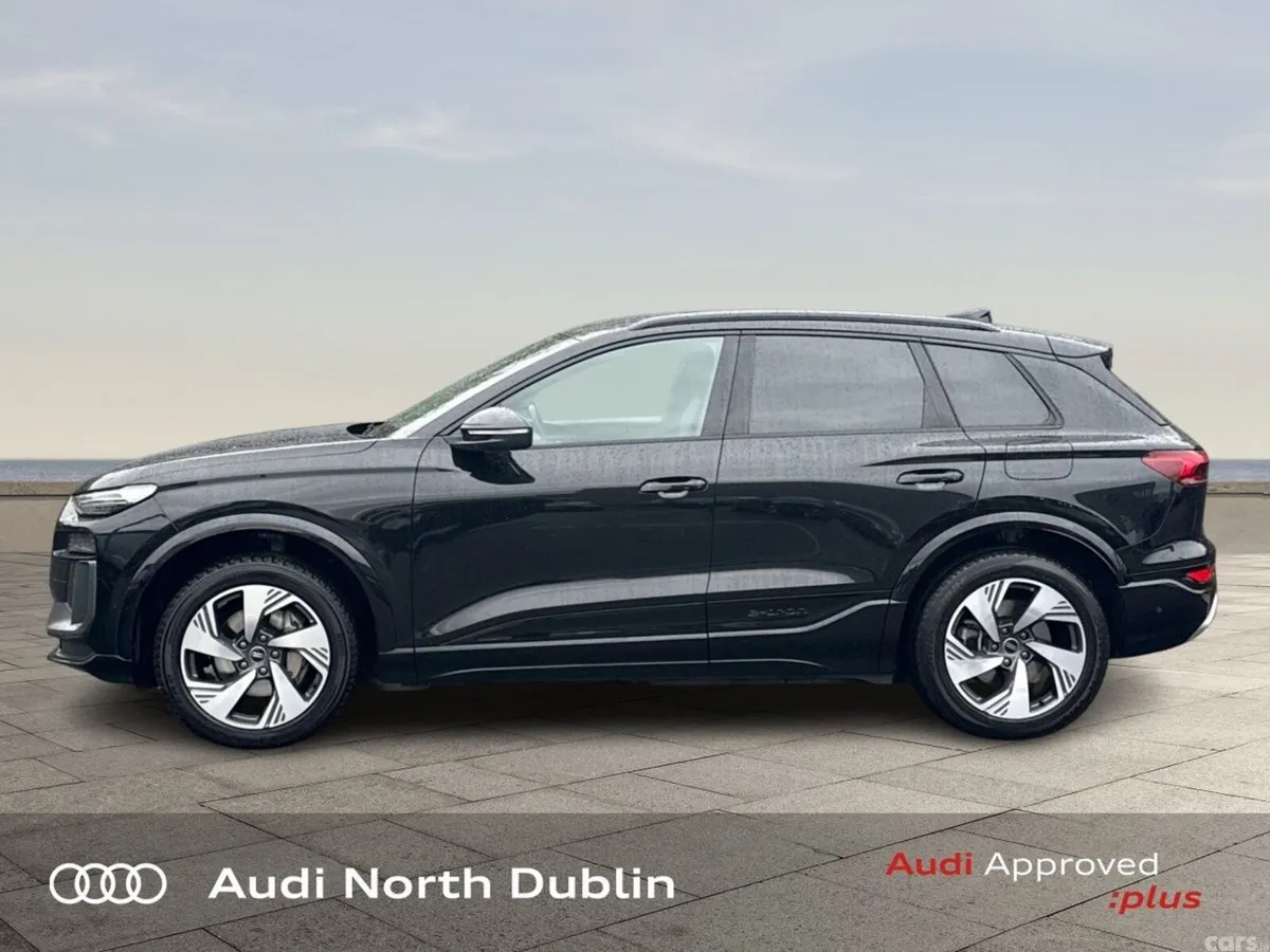 Audi Q6 e-tron SUV, Electric, 2025, Black