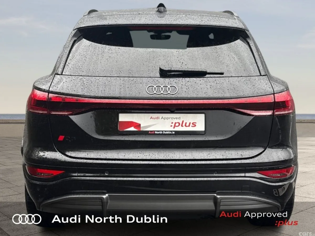 Audi Q6 e-tron SUV, Electric, 2025, Black