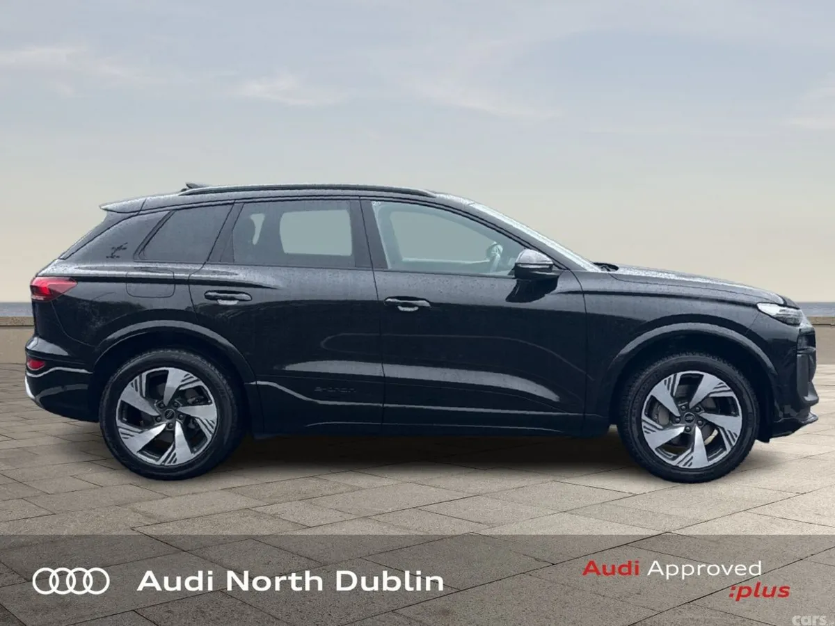 Audi Q6 e-tron SUV, Electric, 2025, Black