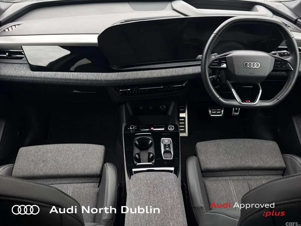 Audi Q6 e-tron SUV, Electric, 2025, Black