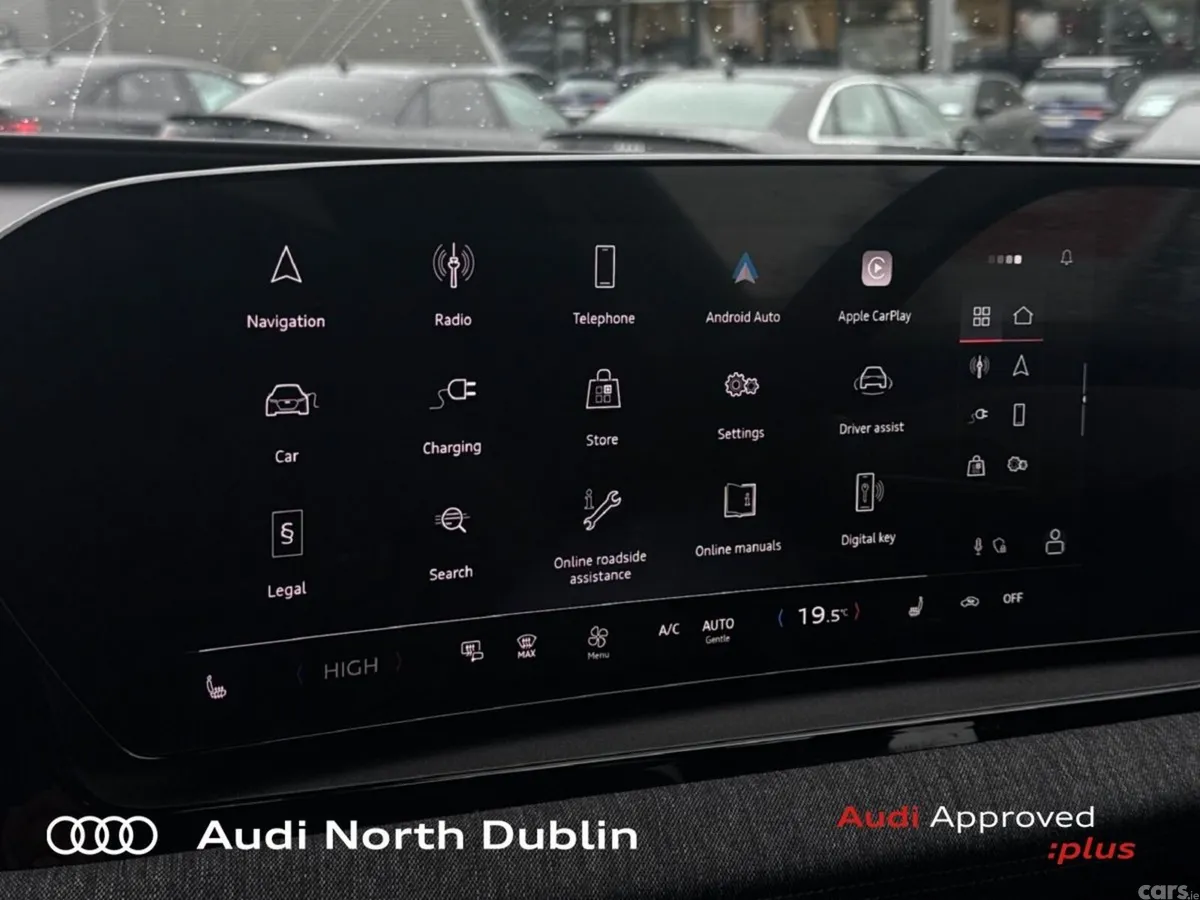 Audi Q6 e-tron SUV, Electric, 2025, Black