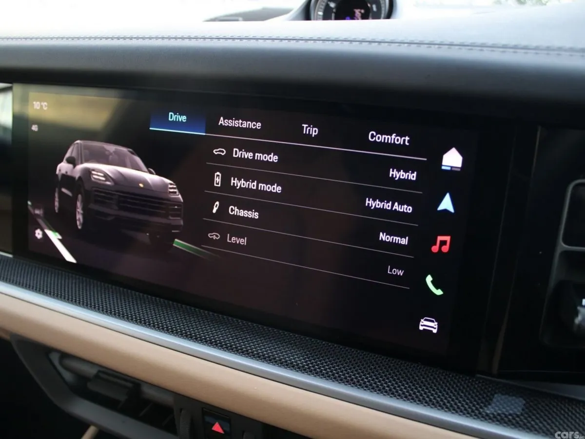 Porsche Cayenne SUV, Petrol Plug-in Hybrid, 2026, Black