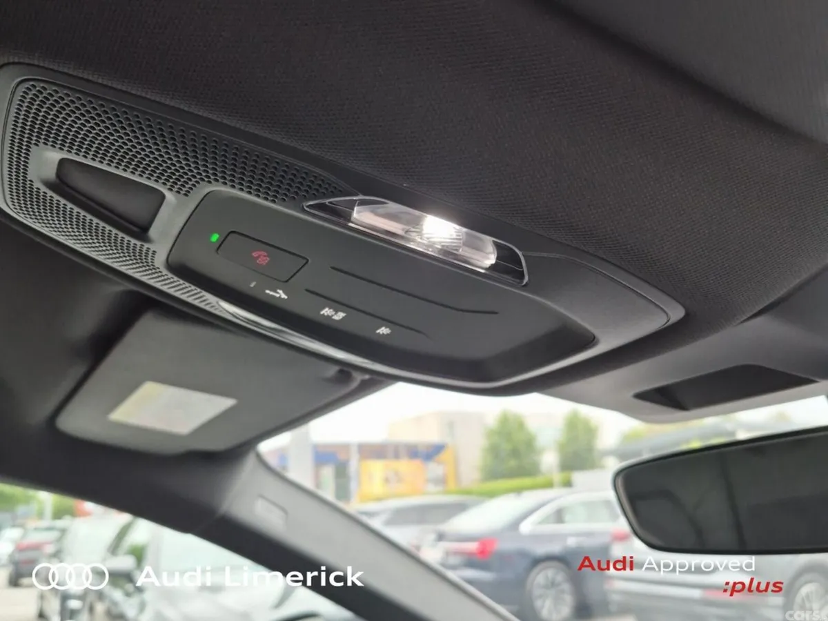 Audi A6 Saloon, Petrol Plug-in Hybrid, 2026, Red