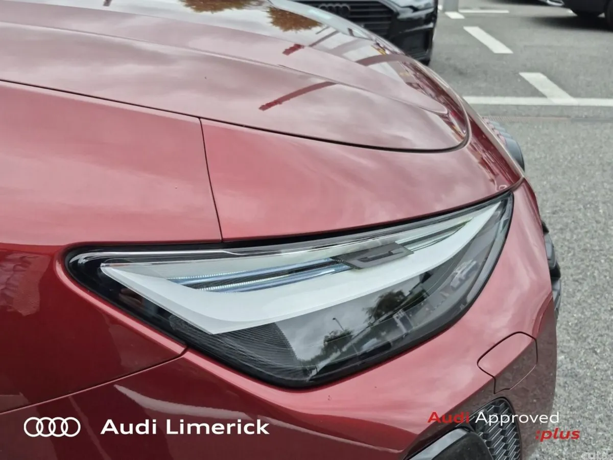 Audi A6 Saloon, Petrol Plug-in Hybrid, 2026, Red