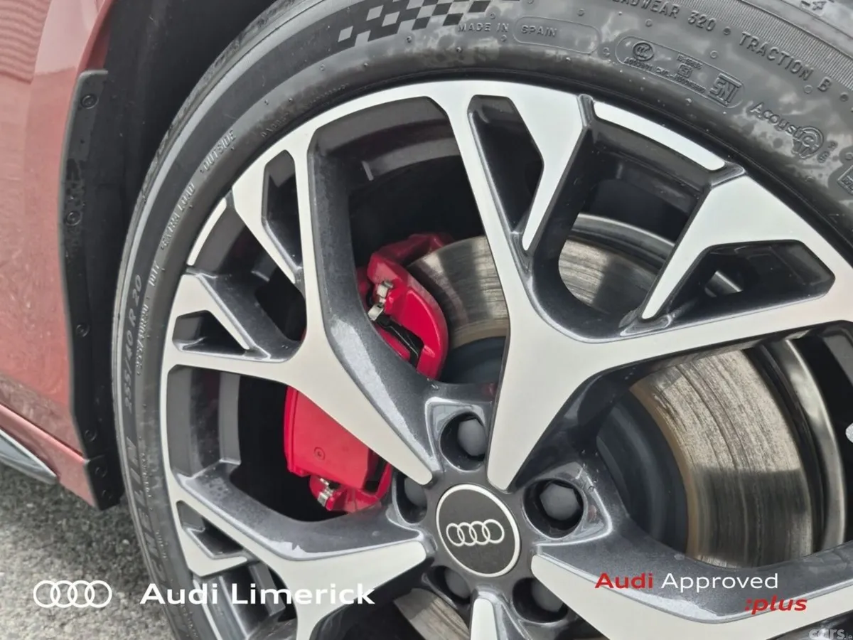 Audi A6 Saloon, Petrol Plug-in Hybrid, 2026, Red