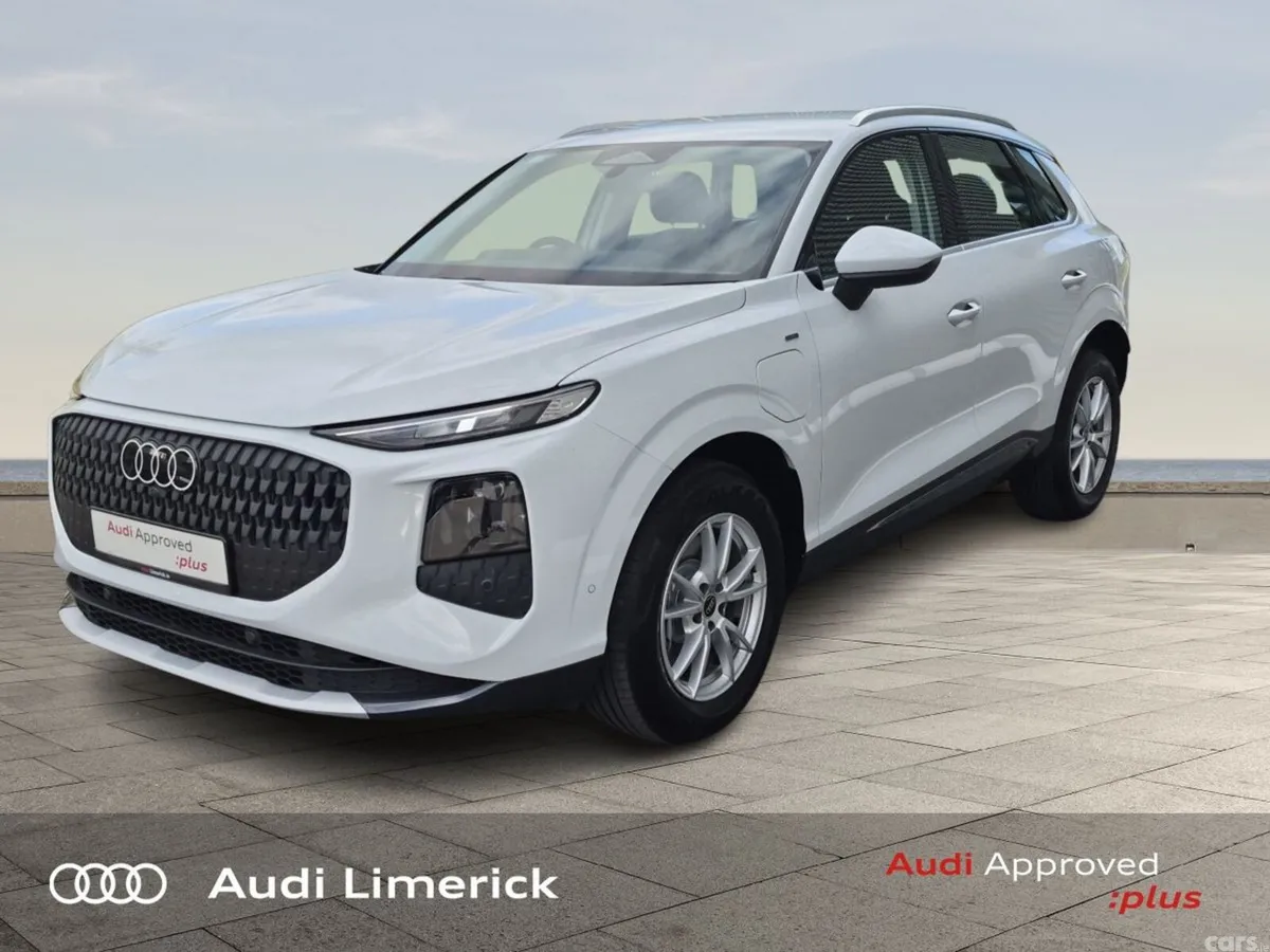 Audi Q3 SUV, Petrol Plug-in Hybrid, 2026, White