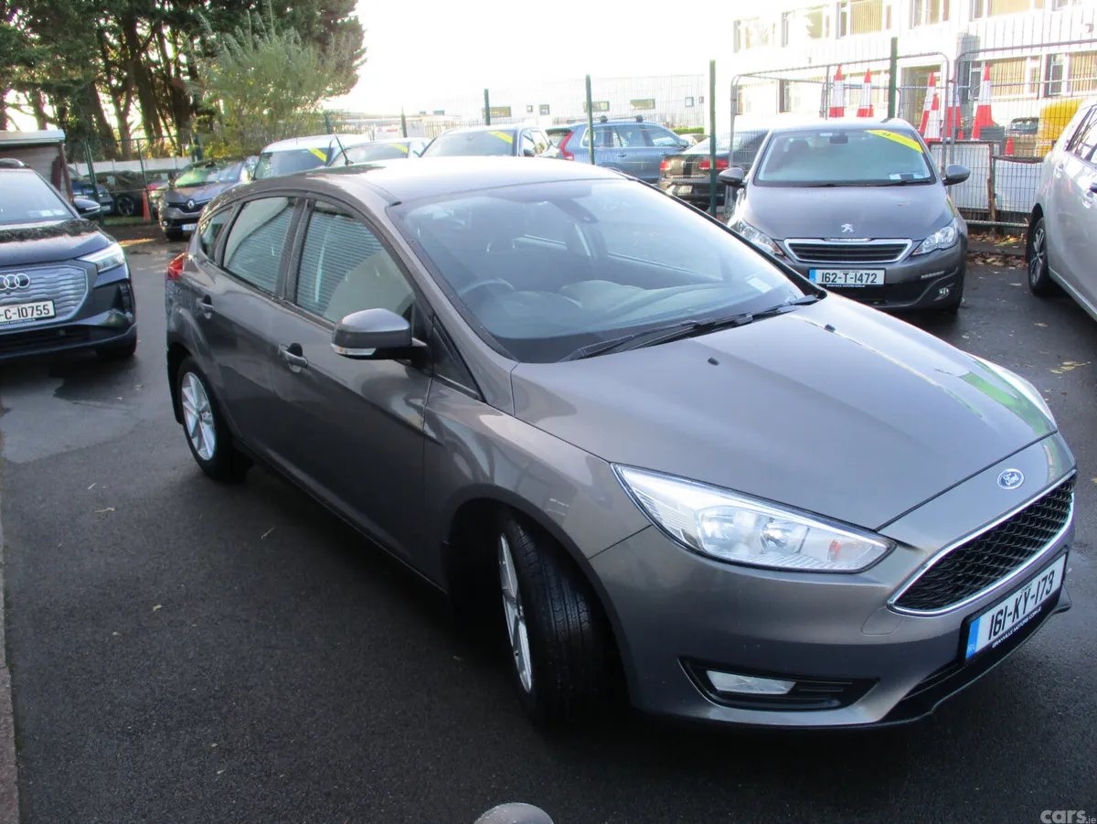 Ford Focus Hatchback, Diesel, 2016, Brown
