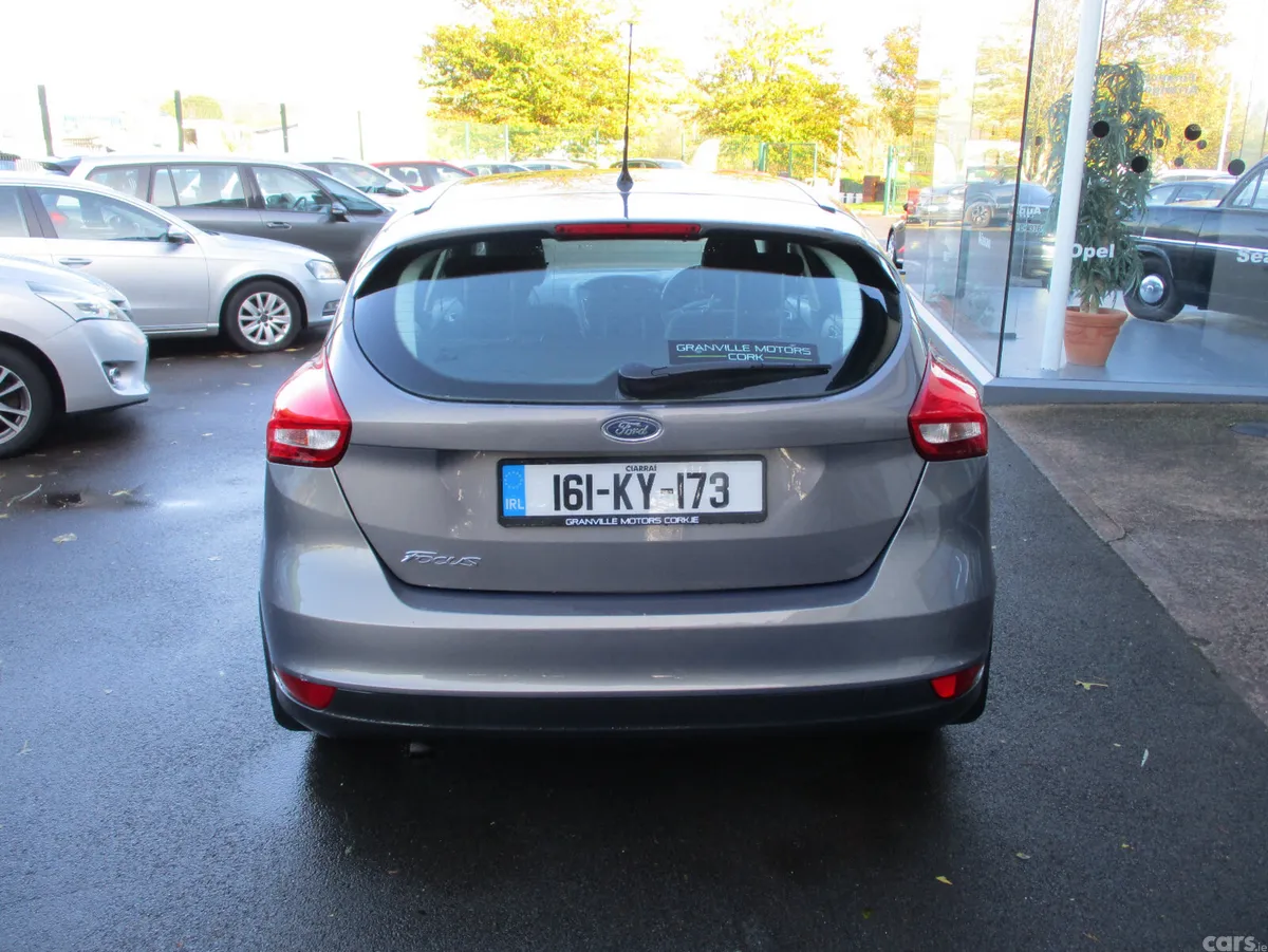 Ford Focus Hatchback, Diesel, 2016, Brown
