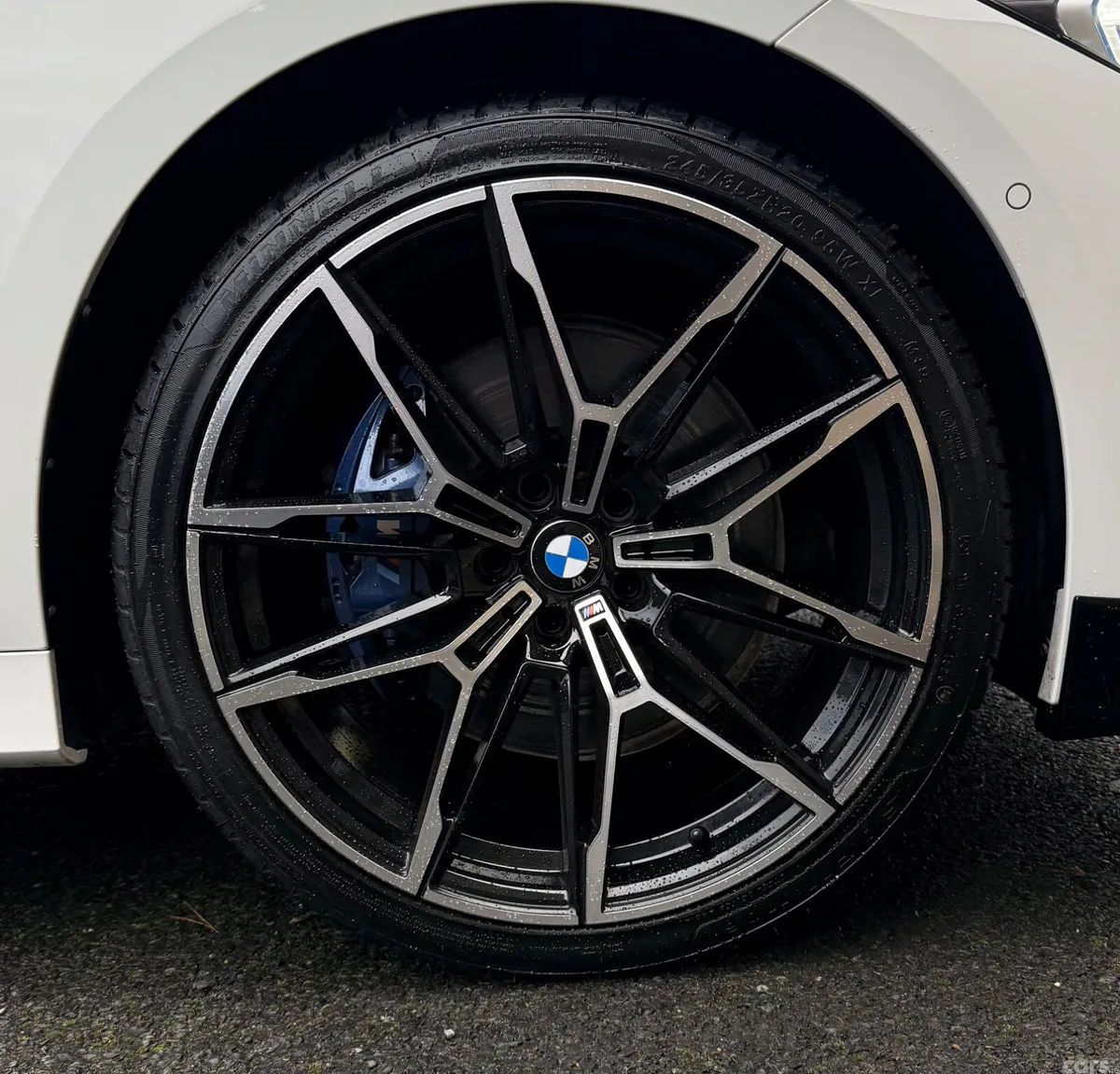 BMW 3-Series Saloon, Petrol Plug-in Hybrid, 2023, White