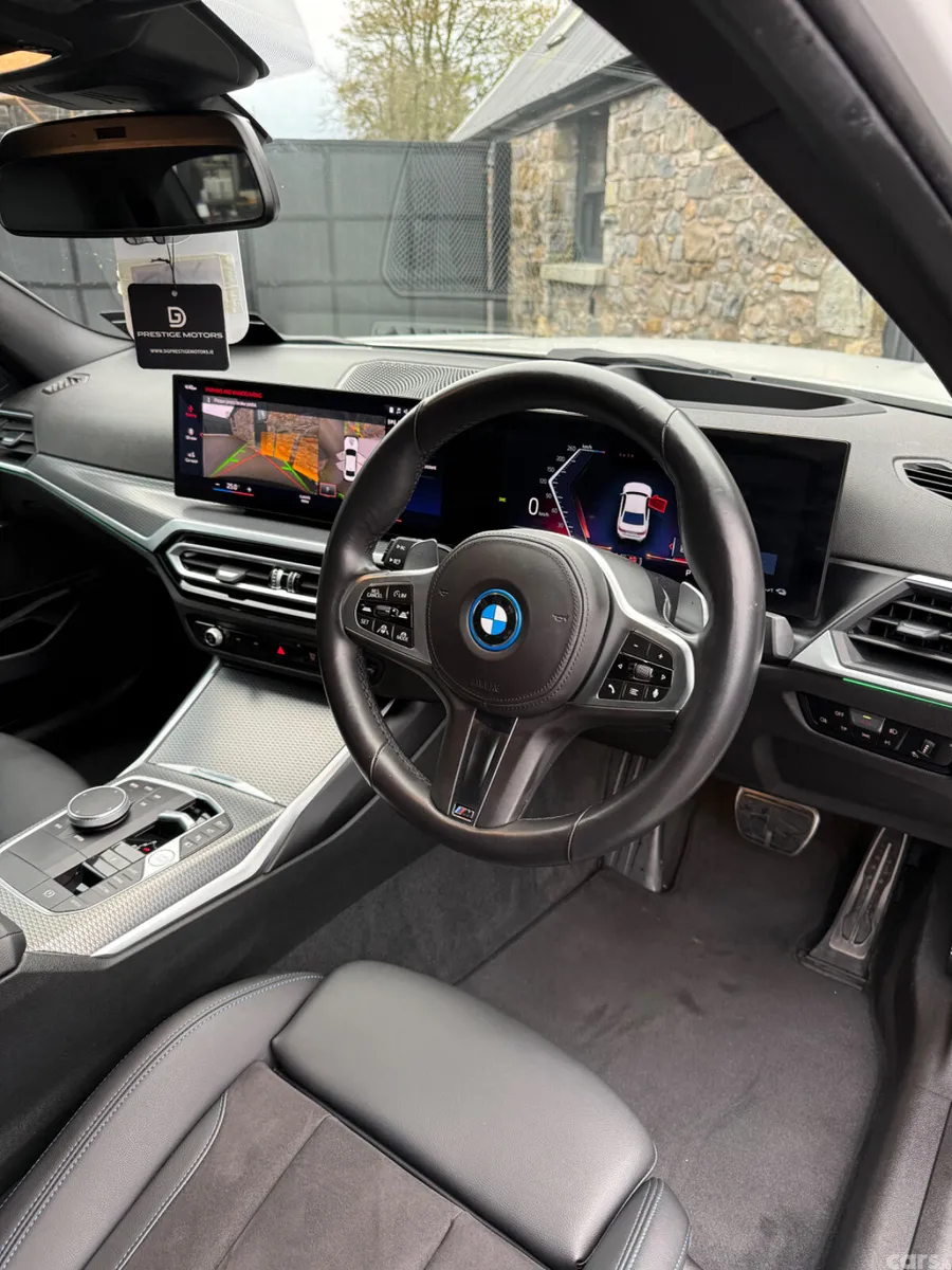 BMW 3-Series Saloon, Petrol Plug-in Hybrid, 2023, White