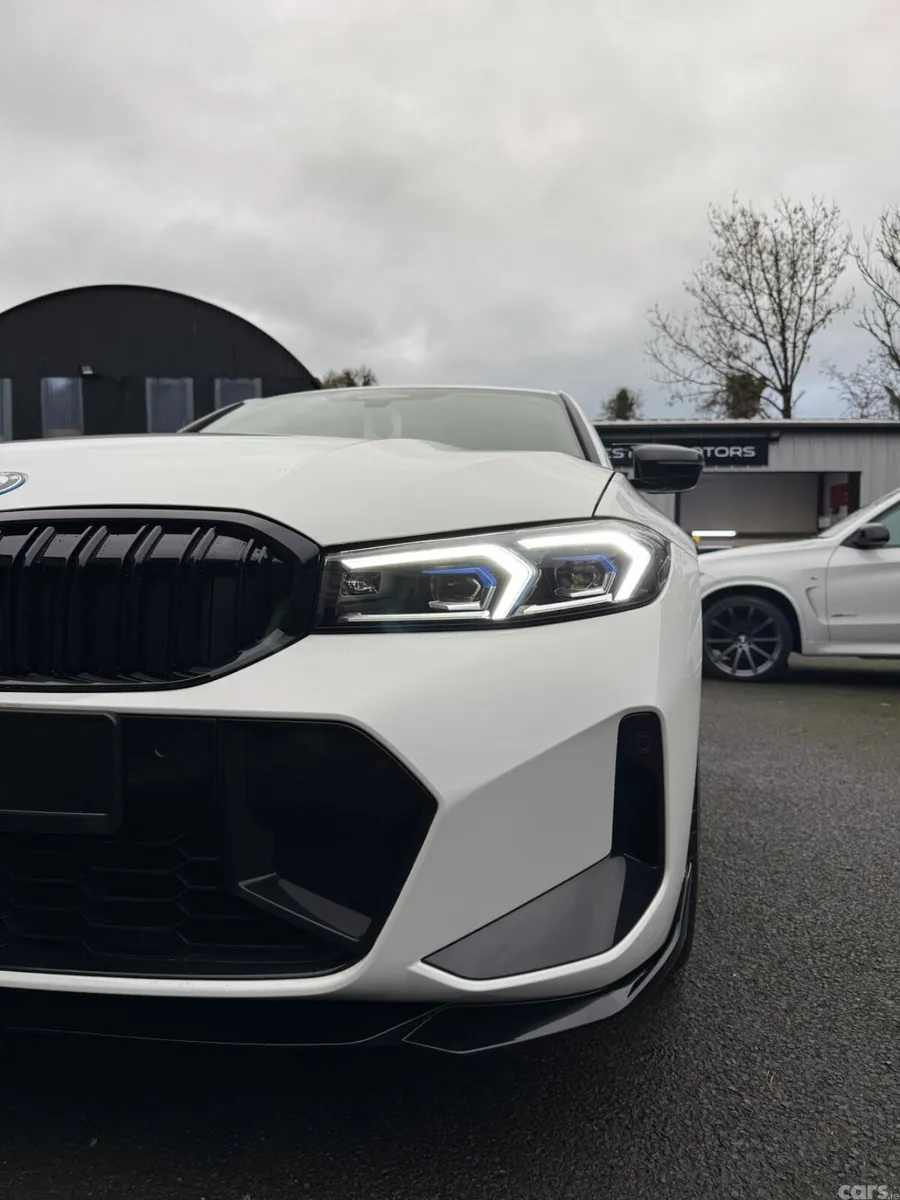 BMW 3-Series Saloon, Petrol Plug-in Hybrid, 2023, White