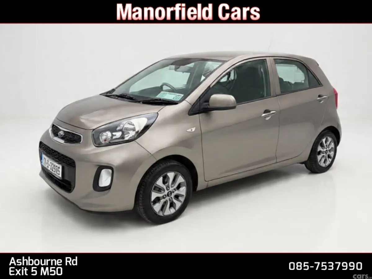 Kia Picanto Hatchback, Petrol, 2017, Grey