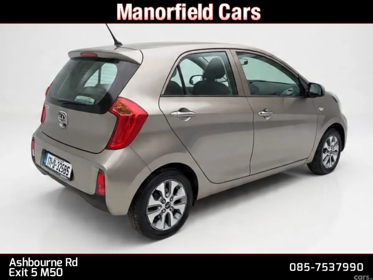 Kia Picanto Hatchback, Petrol, 2017, Grey