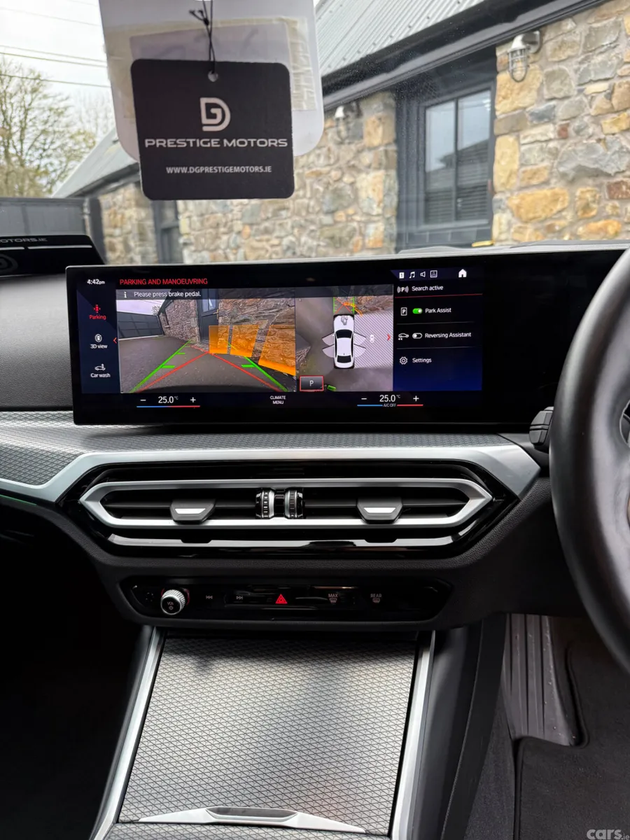 BMW 3-Series Saloon, Petrol Plug-in Hybrid, 2023, White
