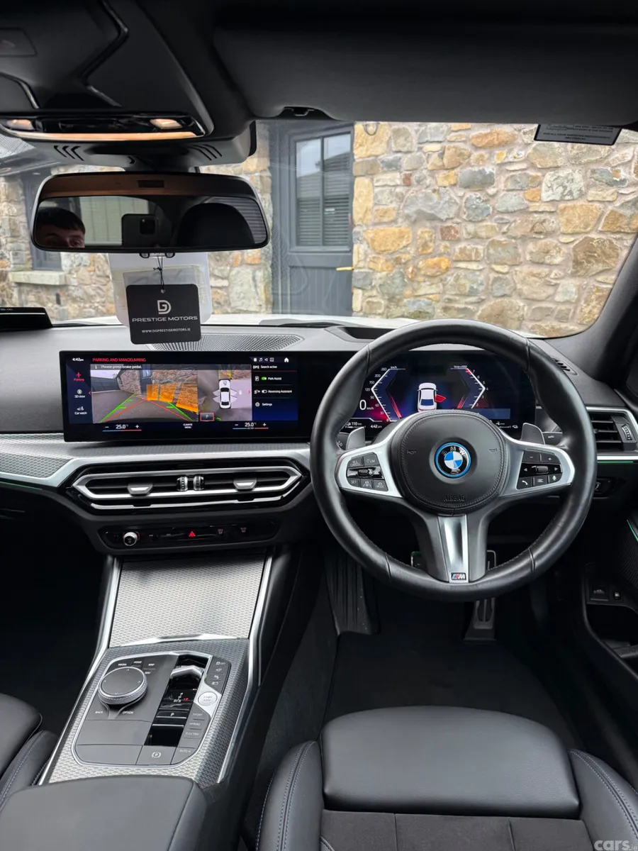 BMW 3-Series Saloon, Petrol Plug-in Hybrid, 2023, White