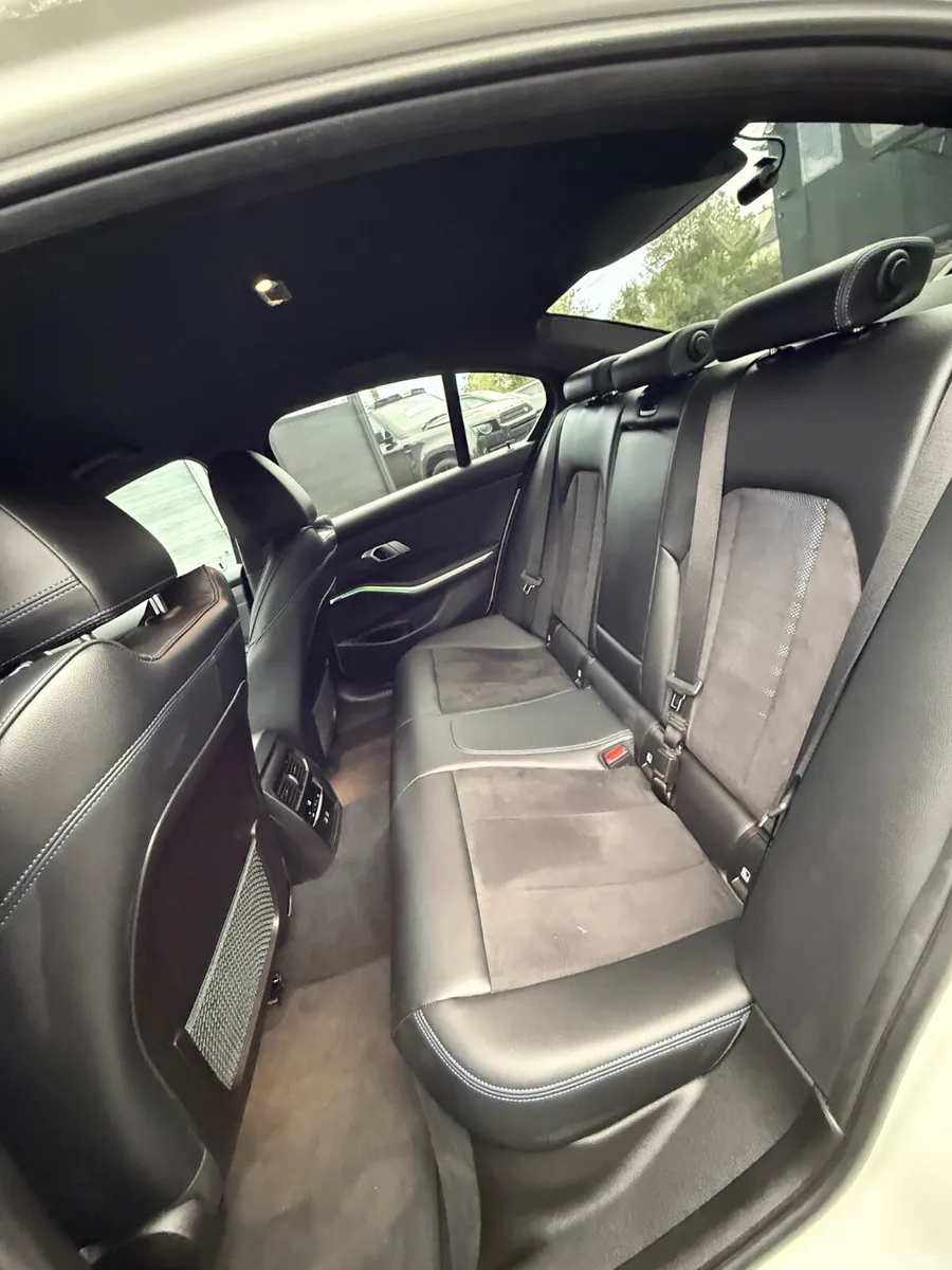 BMW 3-Series Saloon, Petrol Plug-in Hybrid, 2023, White