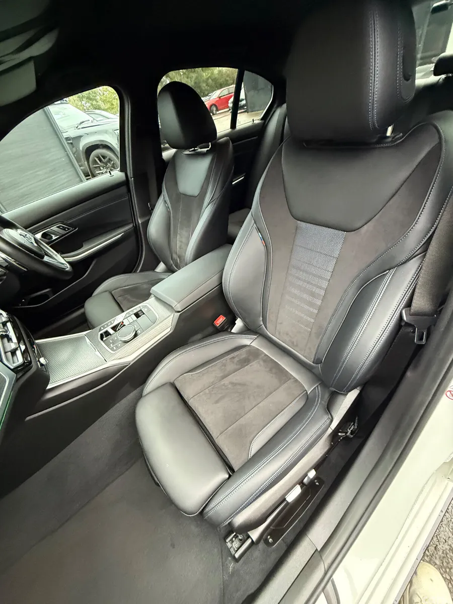 BMW 3-Series Saloon, Petrol Plug-in Hybrid, 2023, White